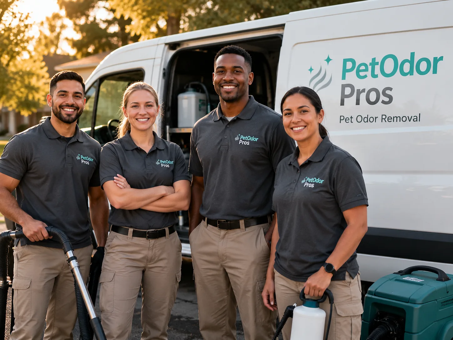 Pet Odor Removal team serving Midway City, CA